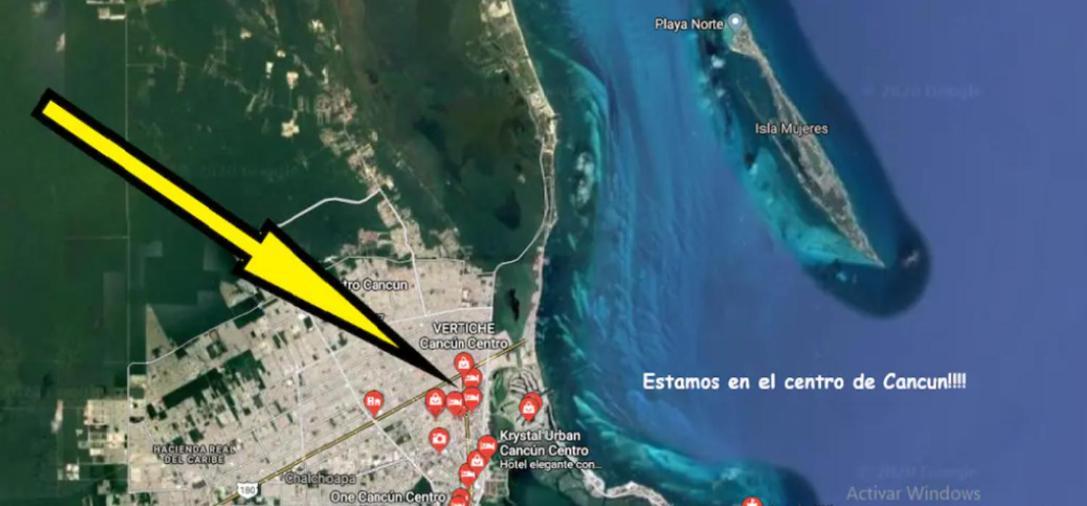 Ferienwohnung Margaritas Cancún Exterior foto