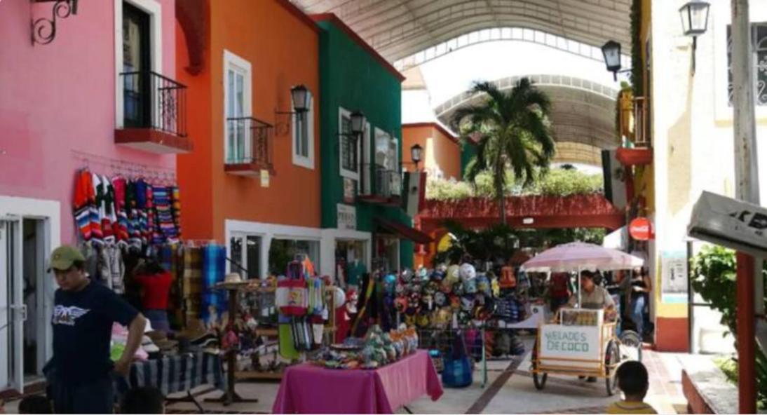 Ferienwohnung Margaritas Cancún Exterior foto